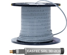 EASTEC SRL 30-2 CR M=30W, 200м/рул., греющий кабель